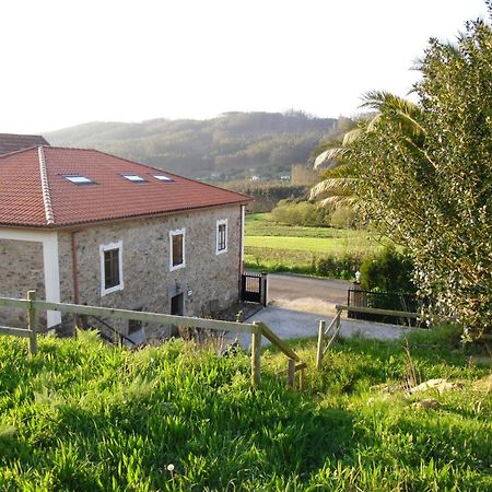 Casa Rural A Pasada Cedeira Exterior foto
