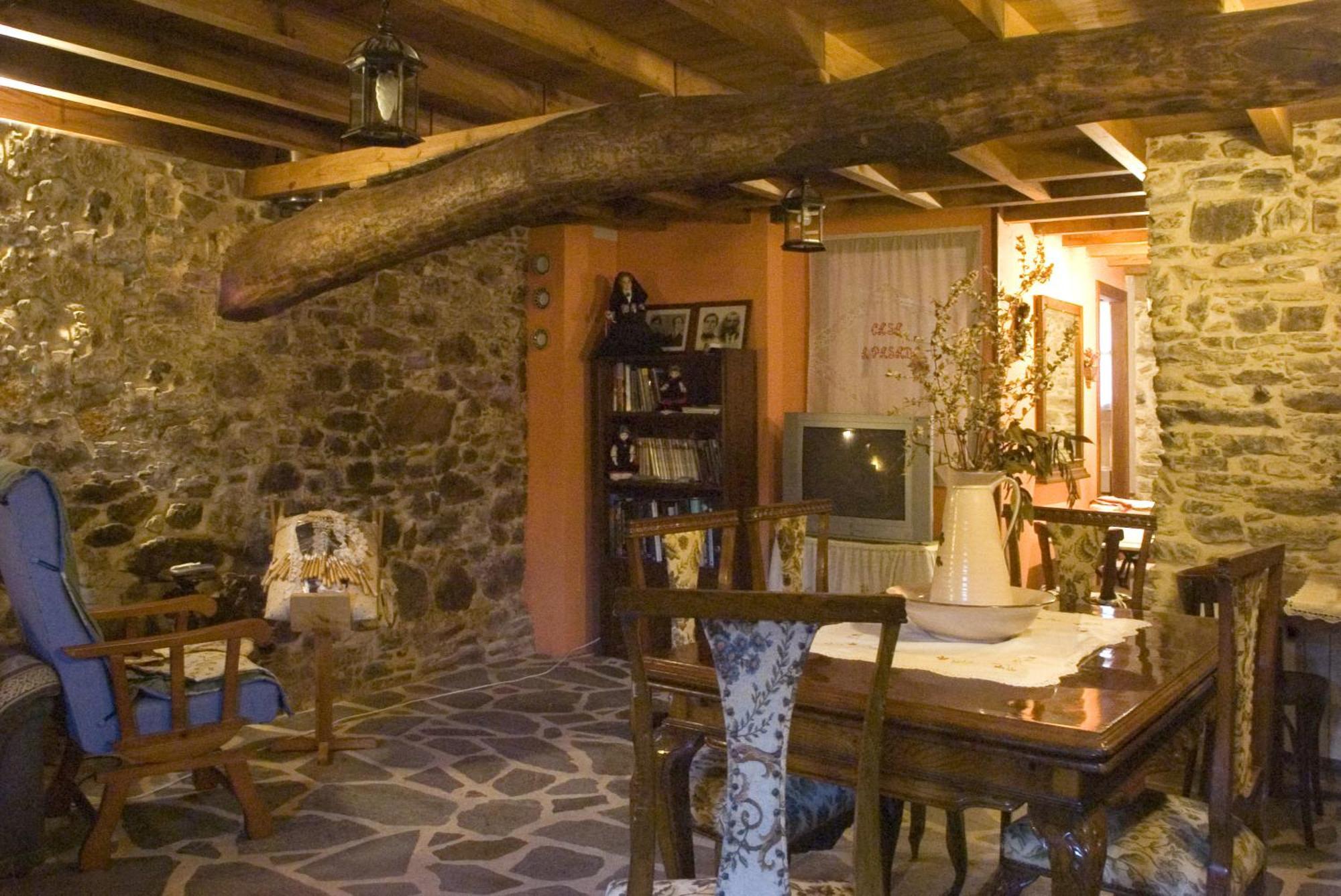 Casa Rural A Pasada Cedeira Exterior foto