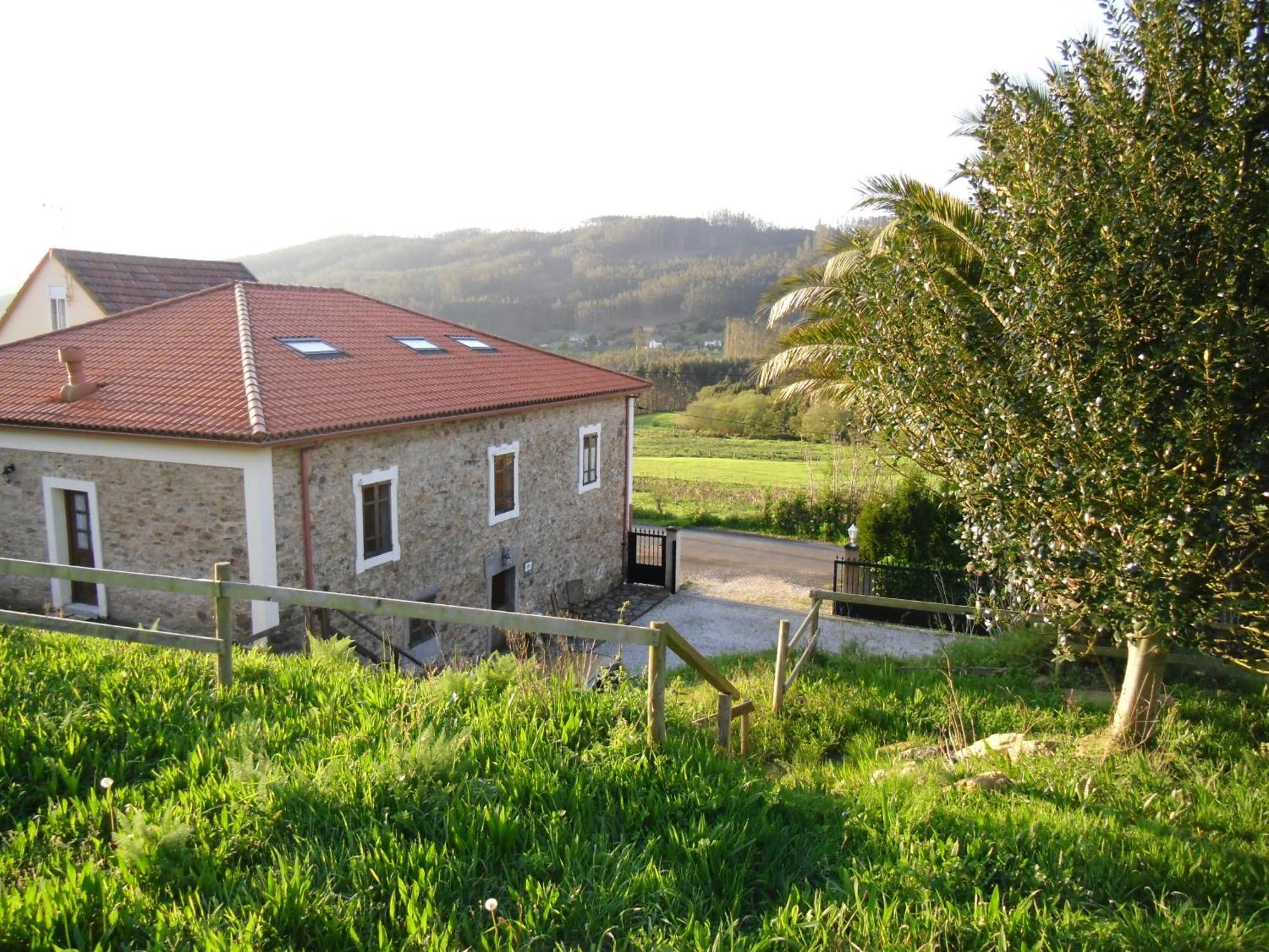Casa Rural A Pasada Cedeira Exterior foto
