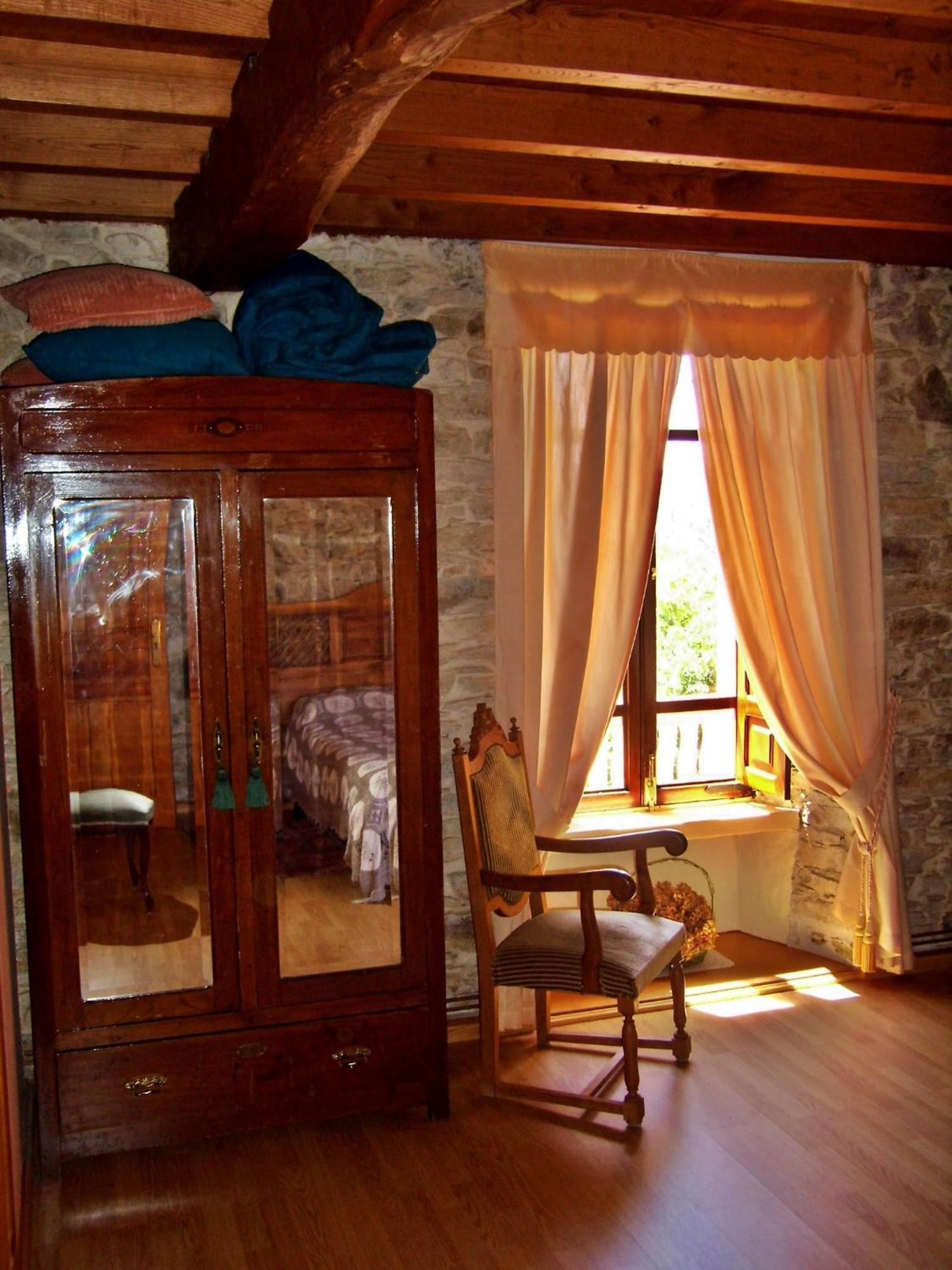 Casa Rural A Pasada Cedeira Cameră foto