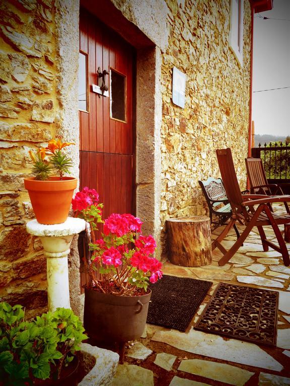 Casa Rural A Pasada Cedeira Exterior foto