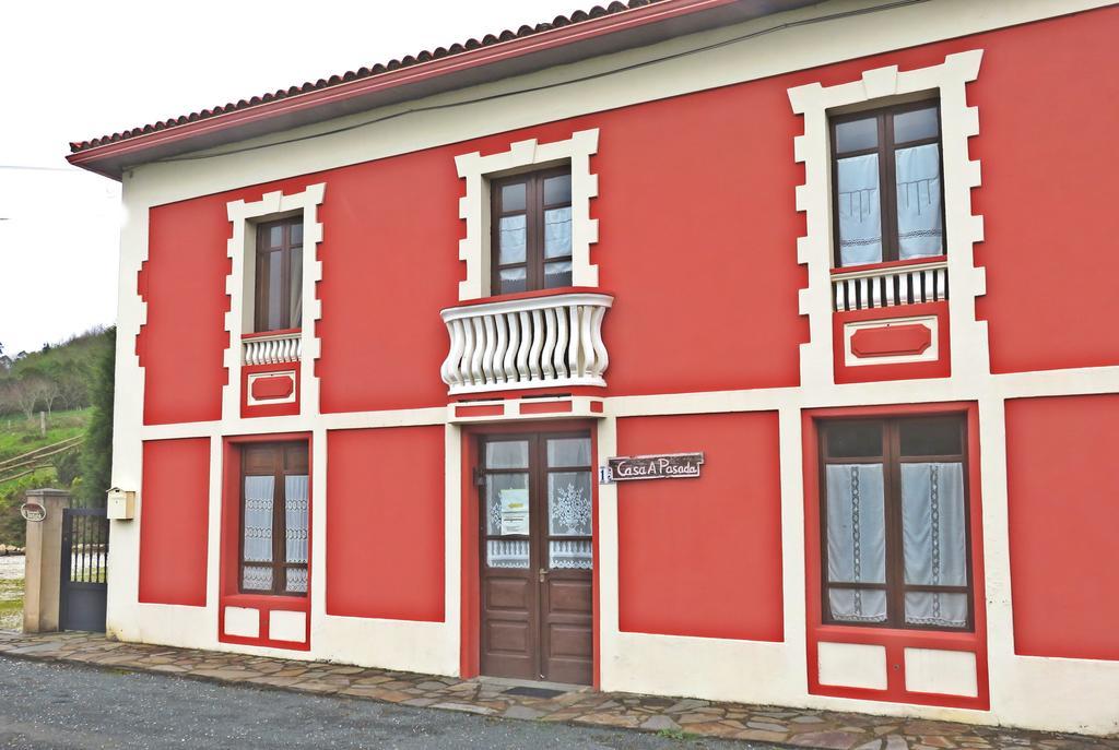 Casa Rural A Pasada Cedeira Exterior foto