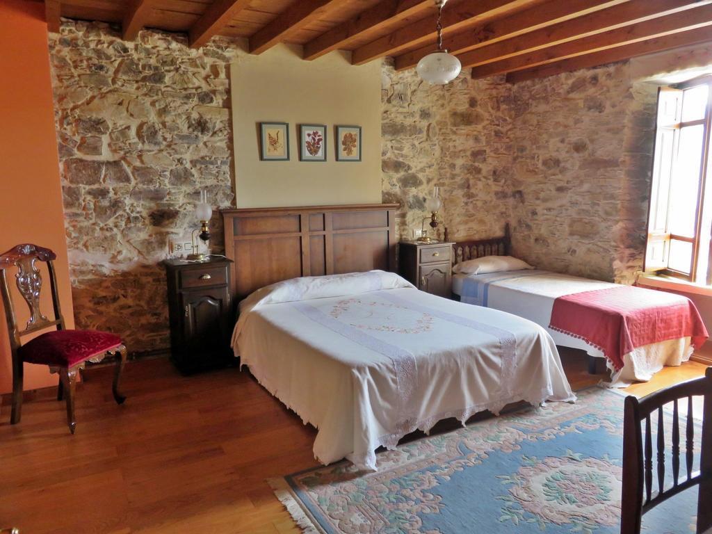 Casa Rural A Pasada Cedeira Cameră foto