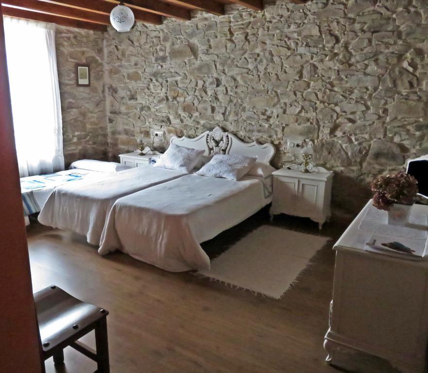 Casa Rural A Pasada Cedeira Cameră foto