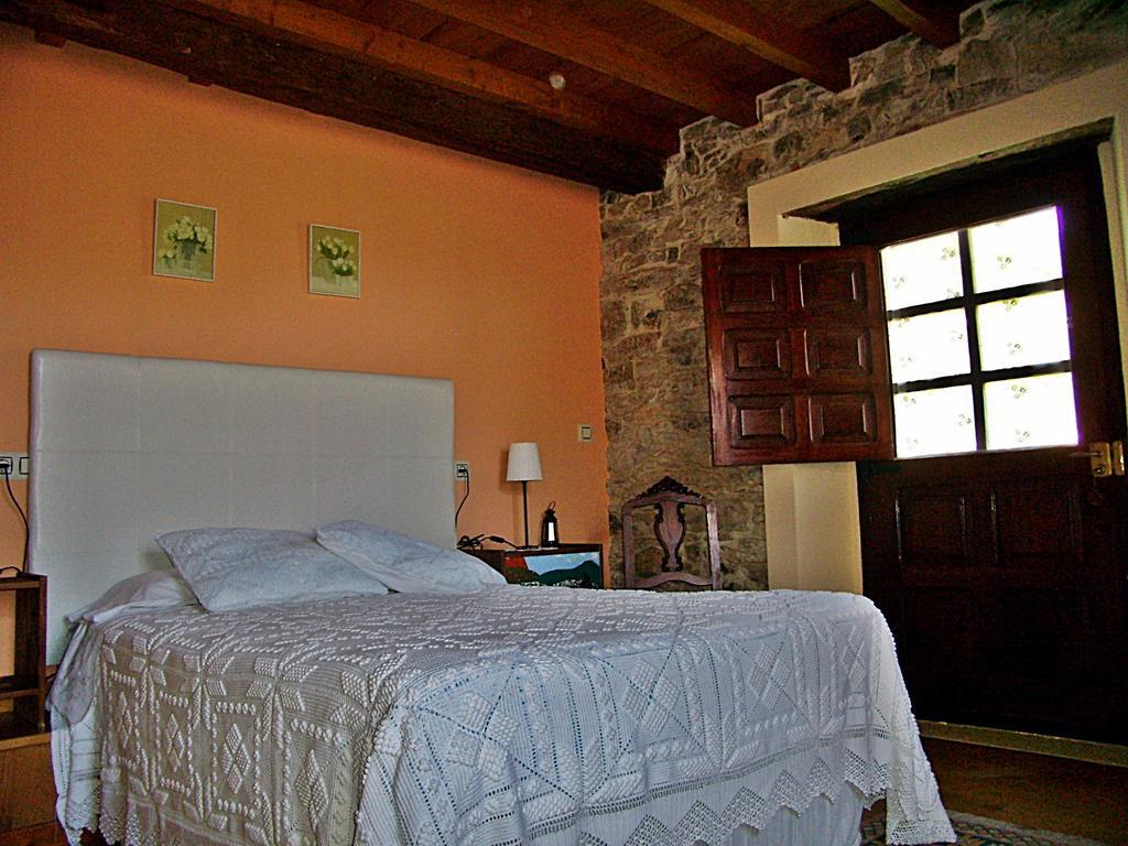 Casa Rural A Pasada Cedeira Exterior foto