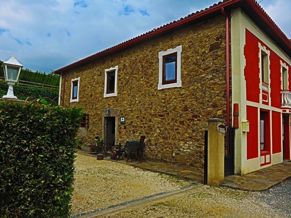 Casa Rural A Pasada Cedeira Exterior foto