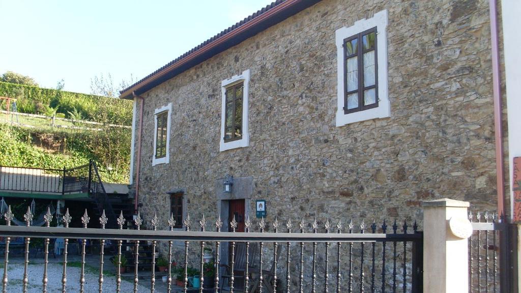 Casa Rural A Pasada Cedeira Exterior foto