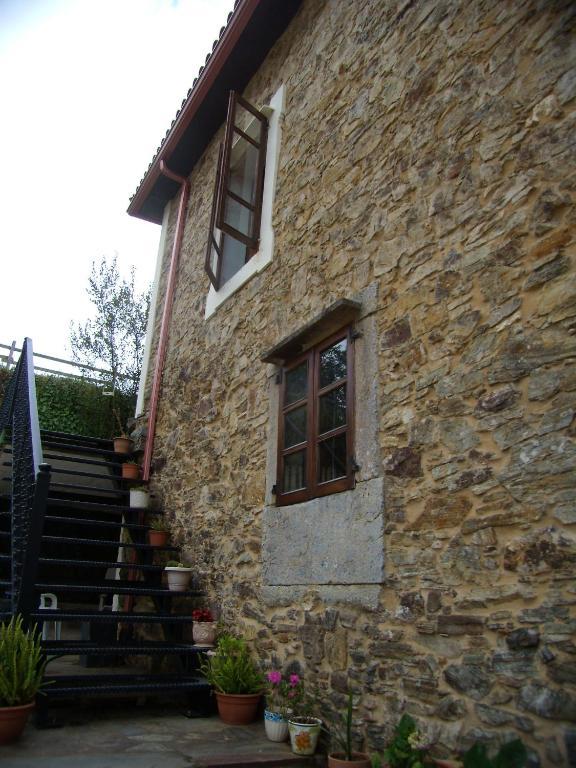 Casa Rural A Pasada Cedeira Exterior foto